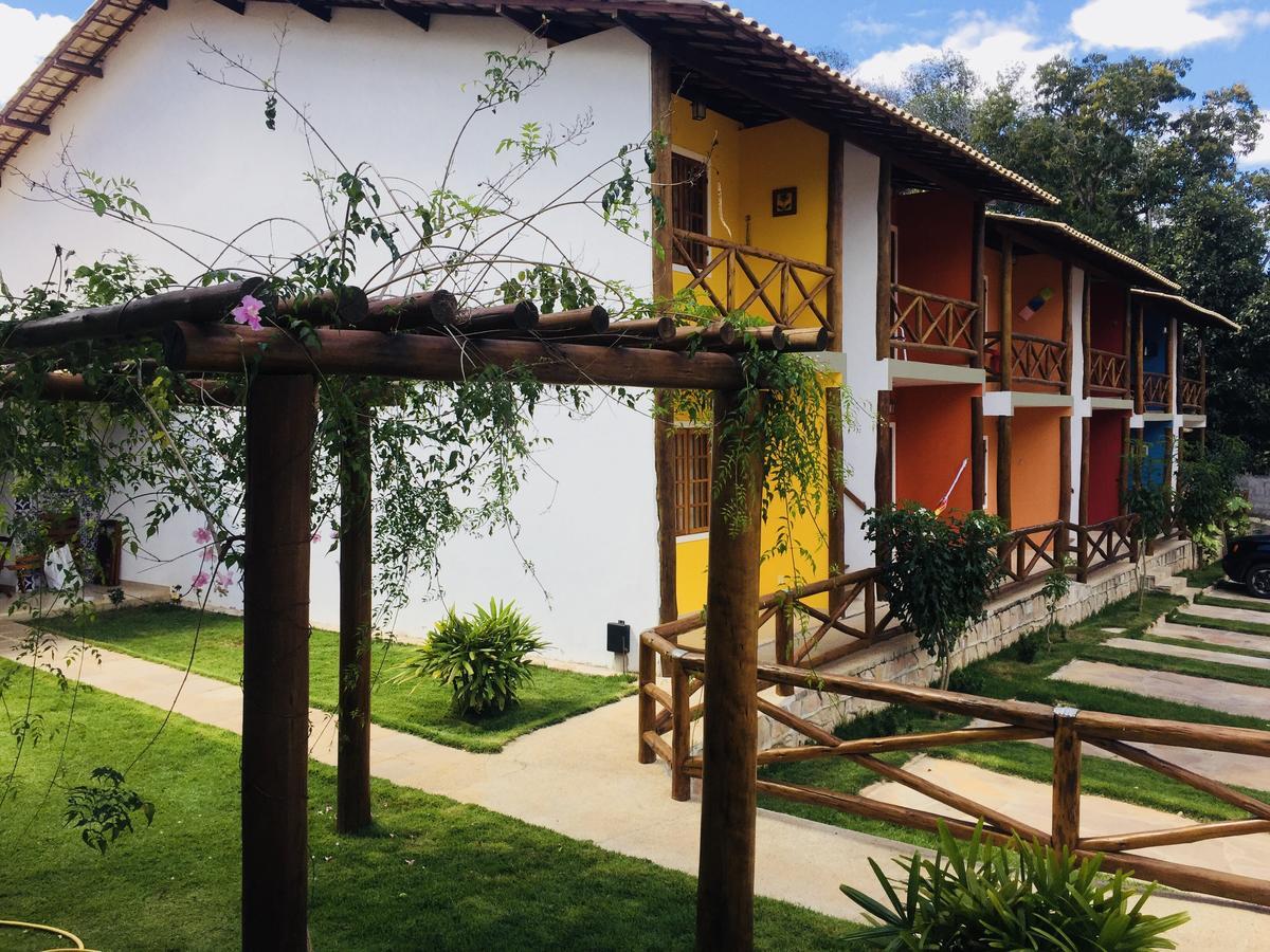Apartamento 102 No Vivendas Do Serrano Em Lencois Exterior photo